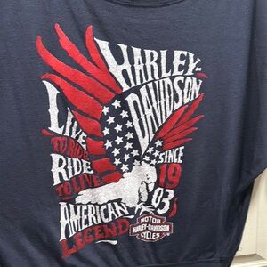 Harley-Davidson Graphic T-Shirt